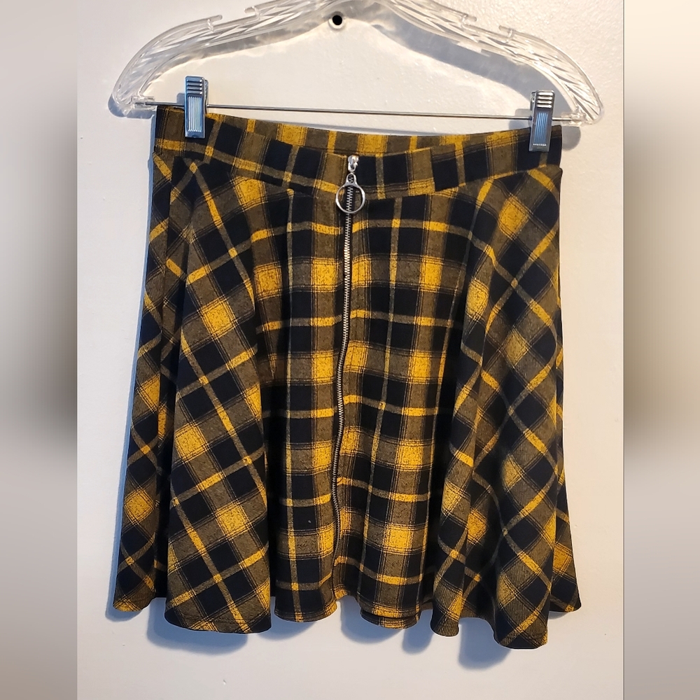 Plaid Skirt